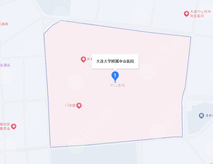 大連大學(xué)附屬中山醫(yī)院地址