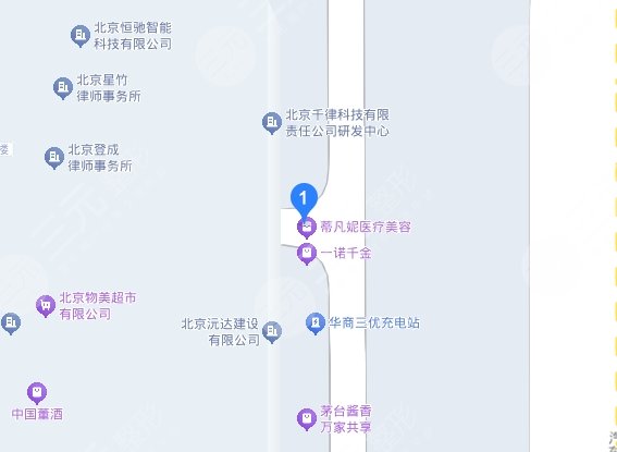 北京蒂凡妮醫(yī)療地址