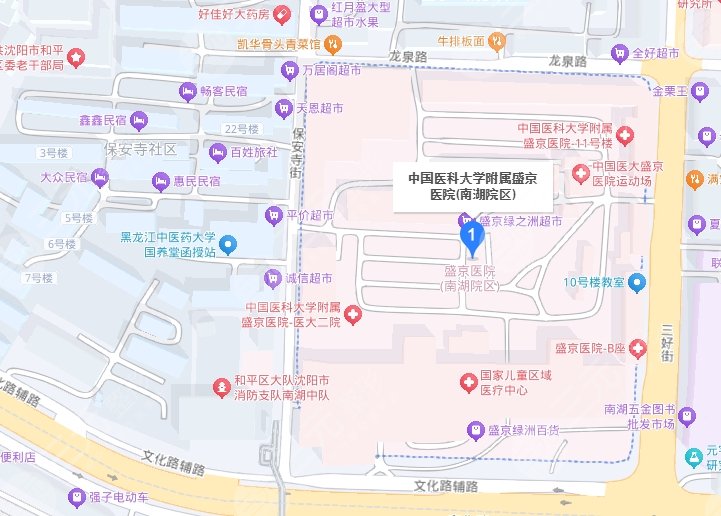 沈陽盛京醫(yī)院