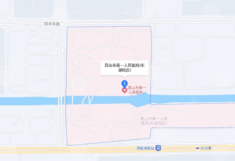 昆山第一人民醫(yī)院地址
