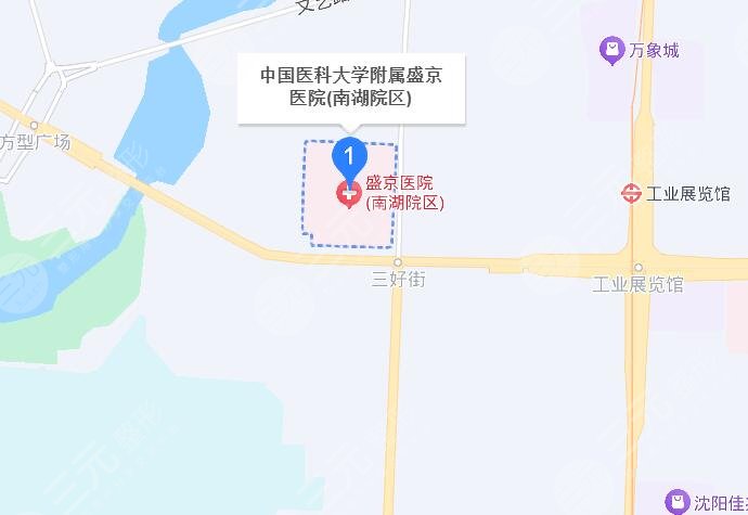中國(guó)醫(yī)科大學(xué)附屬盛京醫(yī)院地址