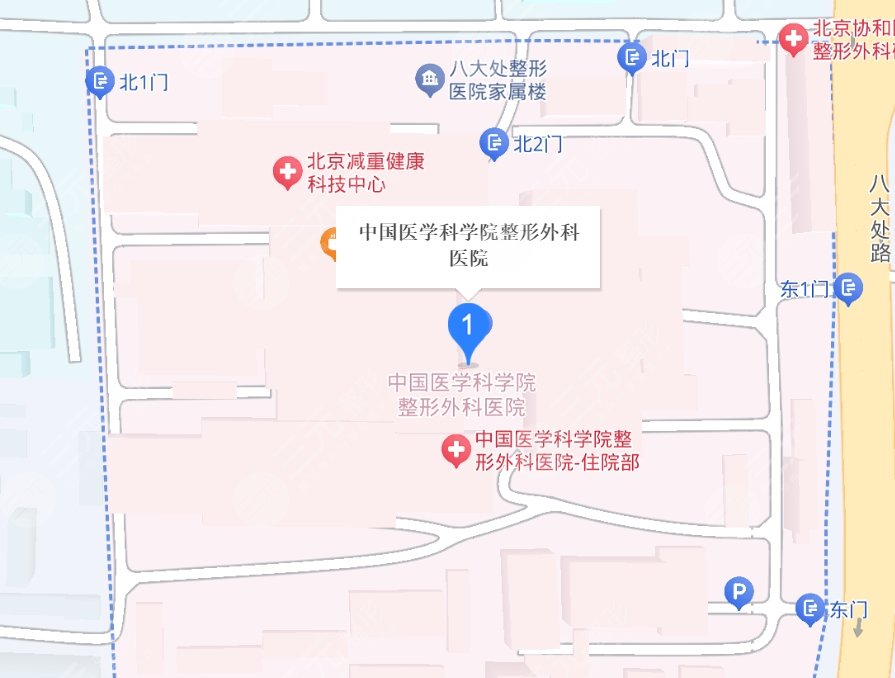 中國醫(yī)學(xué)科學(xué)院整形外科醫(yī)地址