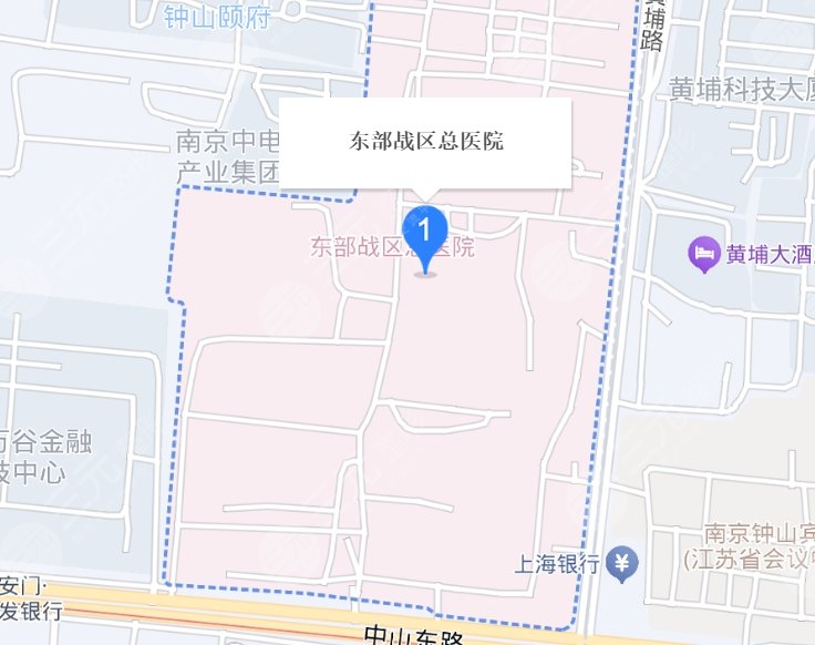 東部戰(zhàn)區(qū)總醫(yī)院地址