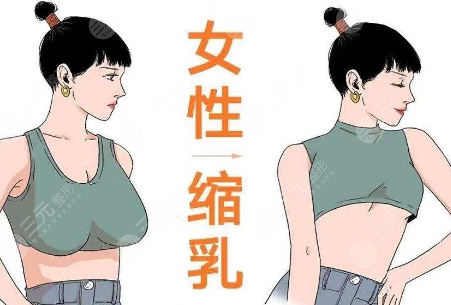 縮胸