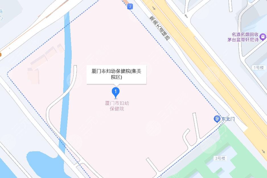 廈門婦幼保健醫(yī)療美容科地址