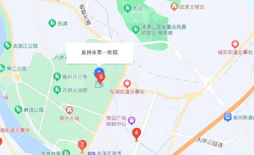泉州第一醫(yī)院地址