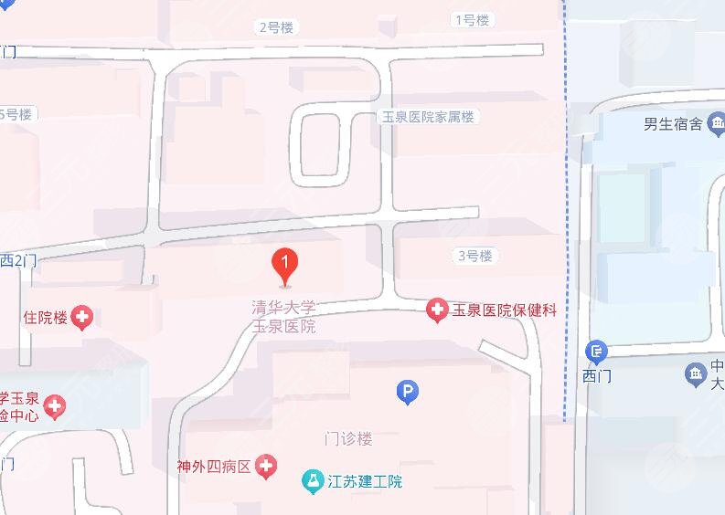 清華大學(xué)第二附屬醫(yī)院地址