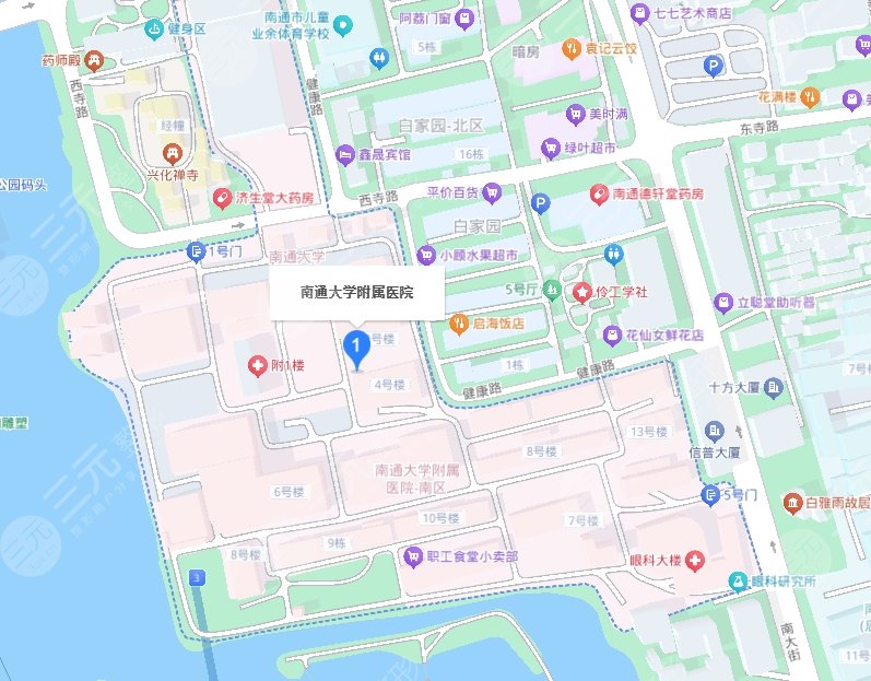 南通附院地址