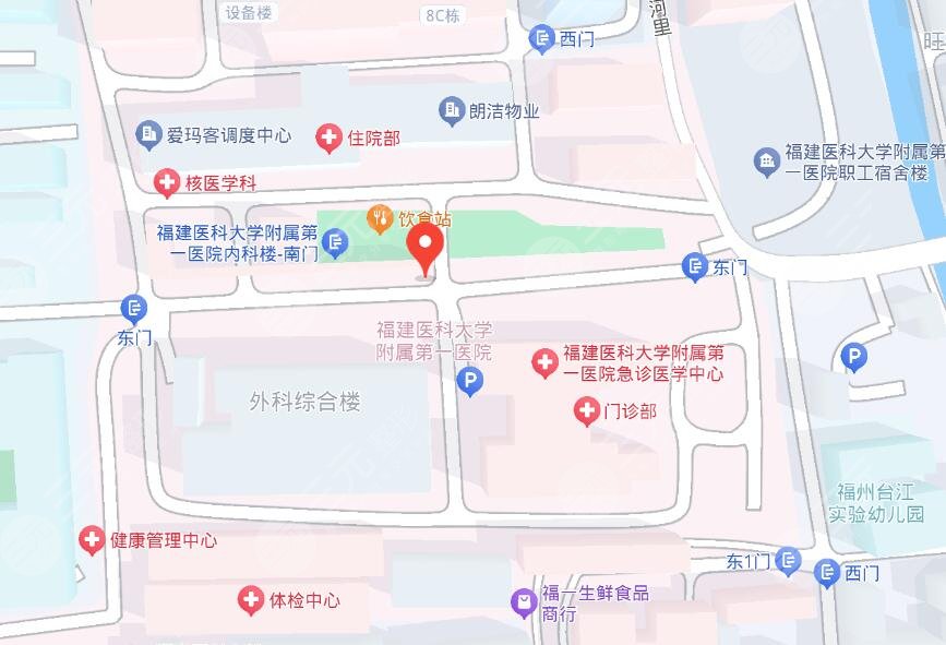 福州醫(yī)科大學附屬第一醫(yī)院地址