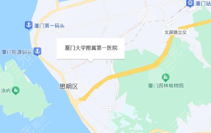 廈門(mén)第一附屬醫(yī)院地址