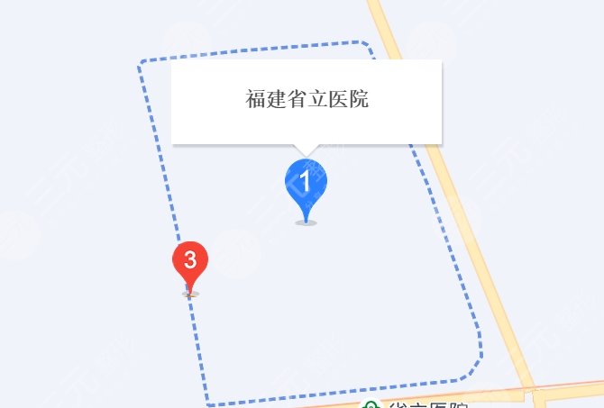 福建省立醫(yī)院地址