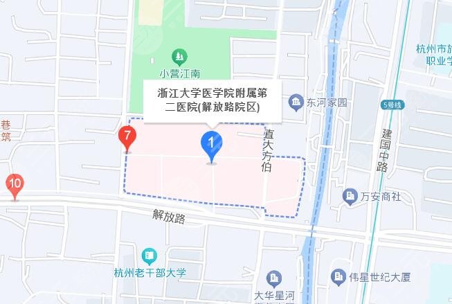 浙大二院地址