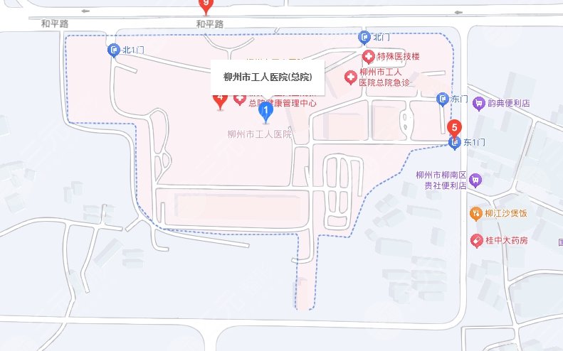 柳州工人醫(yī)院