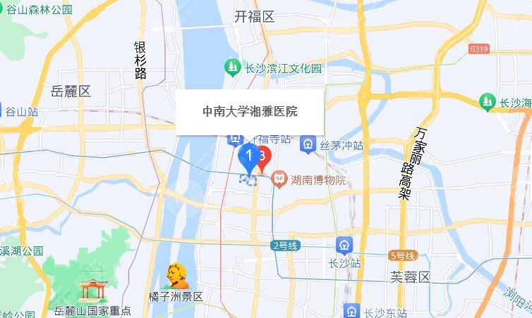 湘雅醫(yī)院地址