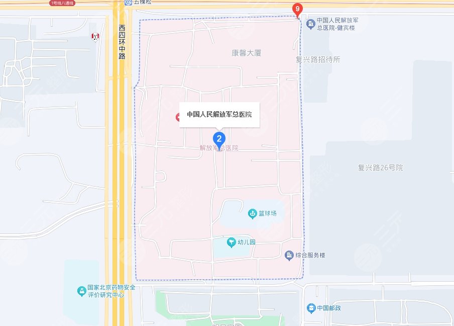 解放軍總醫(yī)院地址