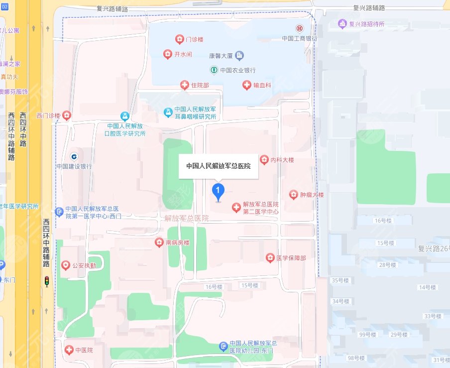 中國人民解放軍總醫(yī)院(301醫(yī)院