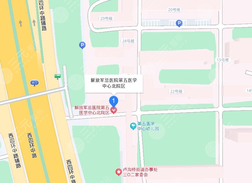 解放軍總醫(yī)院地址