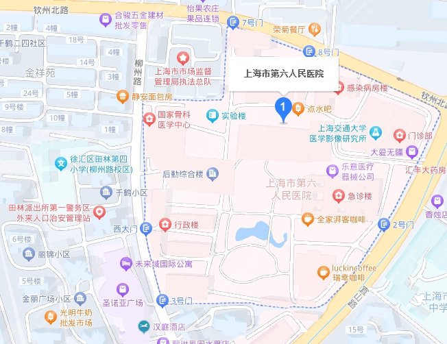 上海六院