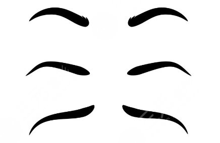 眉毛