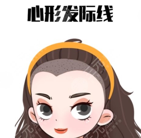 發(fā)際線