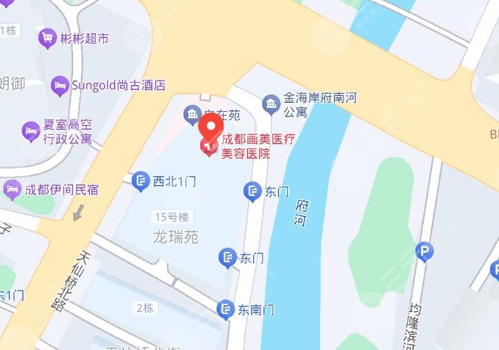 成都畫美醫(yī)療美容醫(yī)院地址
