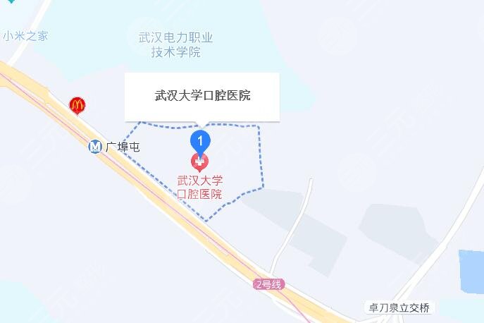 武漢大學(xué)口腔醫(yī)院地址