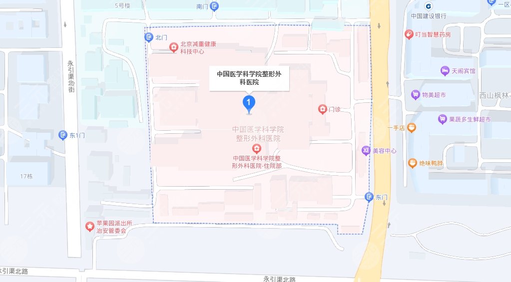 中國醫(yī)學(xué)科學(xué)院整形外科醫(yī)院