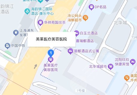 沈陽(yáng)美萊醫(yī)療美容醫(yī)院地址