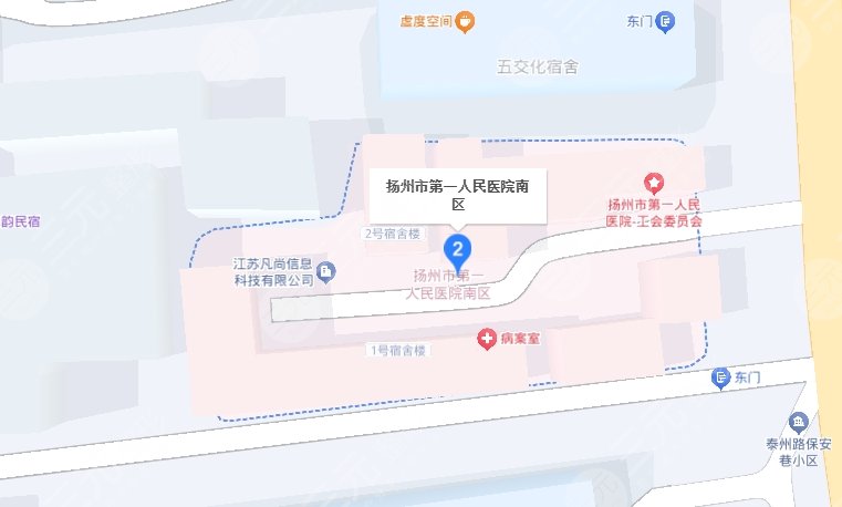揚州第一人民醫(yī)院地址