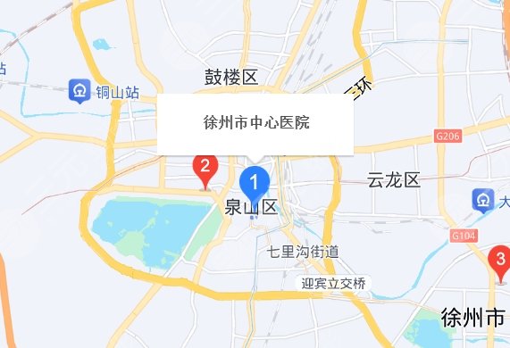徐州中心醫(yī)院地址