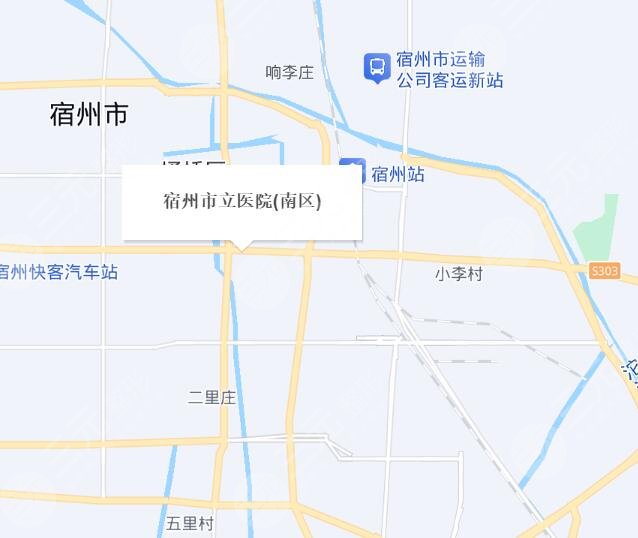 宿州市立醫(yī)院地址