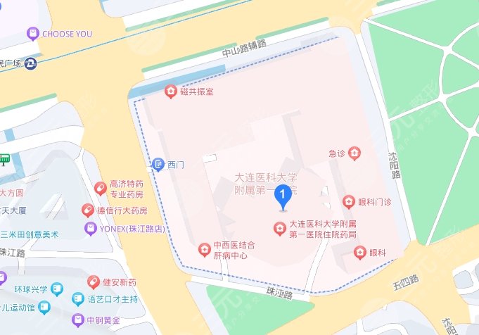 大連醫(yī)科大學附屬第一醫(yī)院