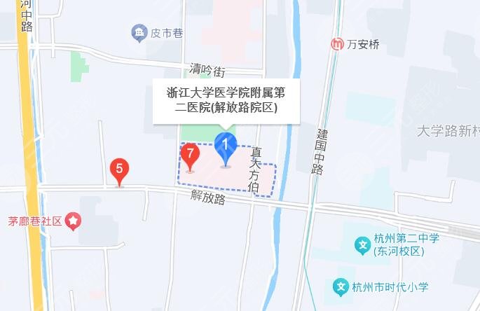 浙二醫(yī)院地址
