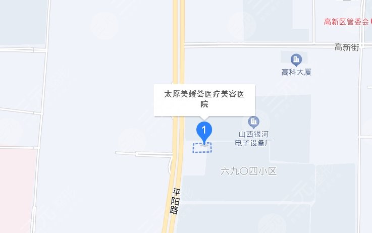 太原美媛薈整形醫(yī)院地址