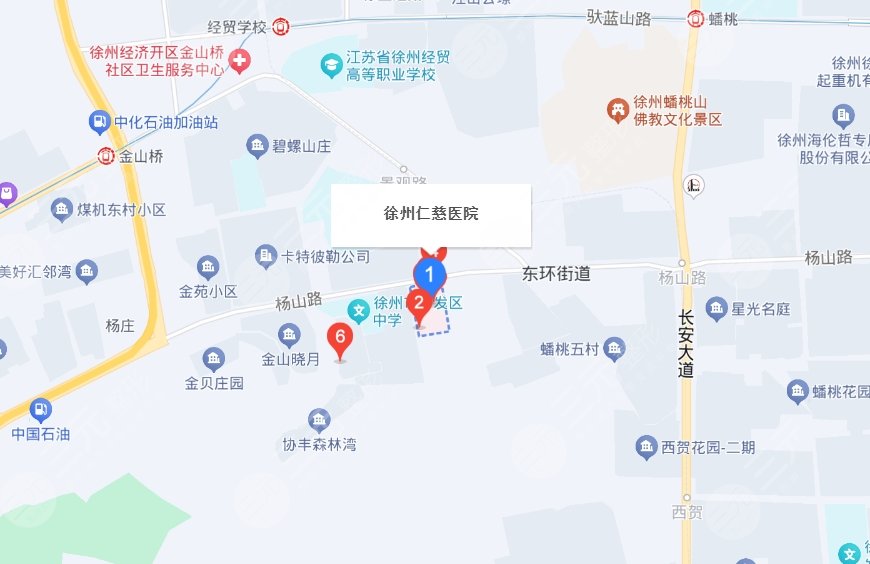 徐州仁慈醫(yī)院地址