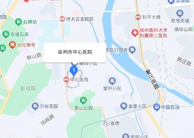 徐州四院地址