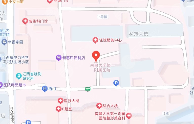 南昌第一附屬醫(yī)院地址
