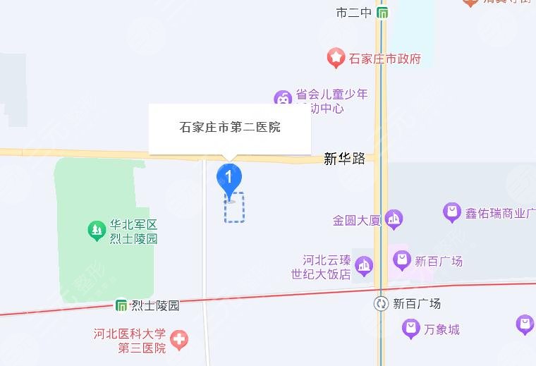 石家莊市第二醫(yī)院地址