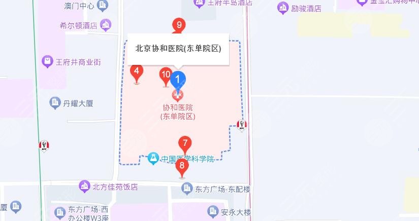 北京協(xié)和地址