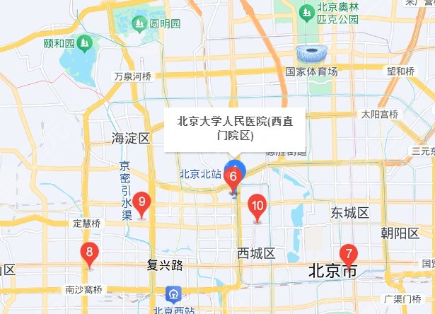 北京人民醫(yī)院地址