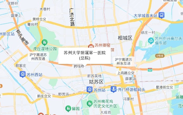 蘇州附屬醫(yī)院地址