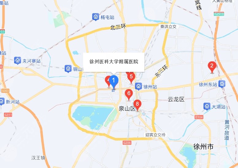 徐州醫(yī)學(xué)院附屬醫(yī)院地址