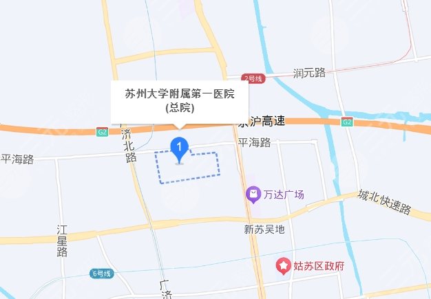 蘇州第一附屬醫(yī)院地址