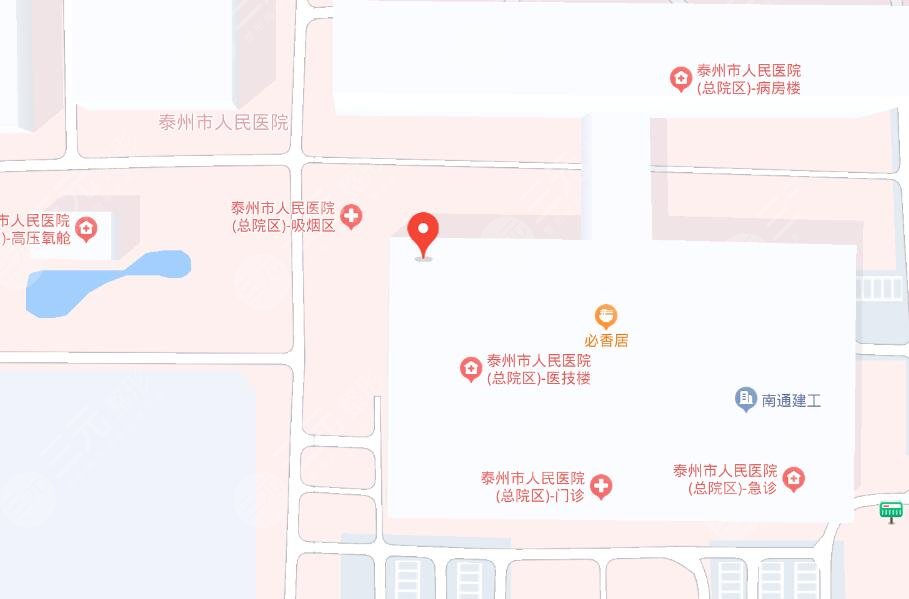 泰州人民醫(yī)院地址