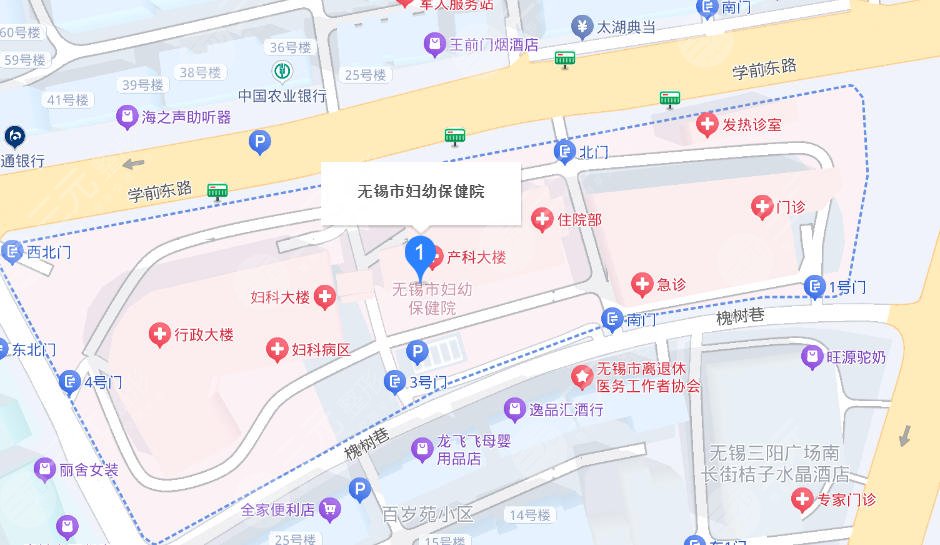 無錫婦幼保健院地址