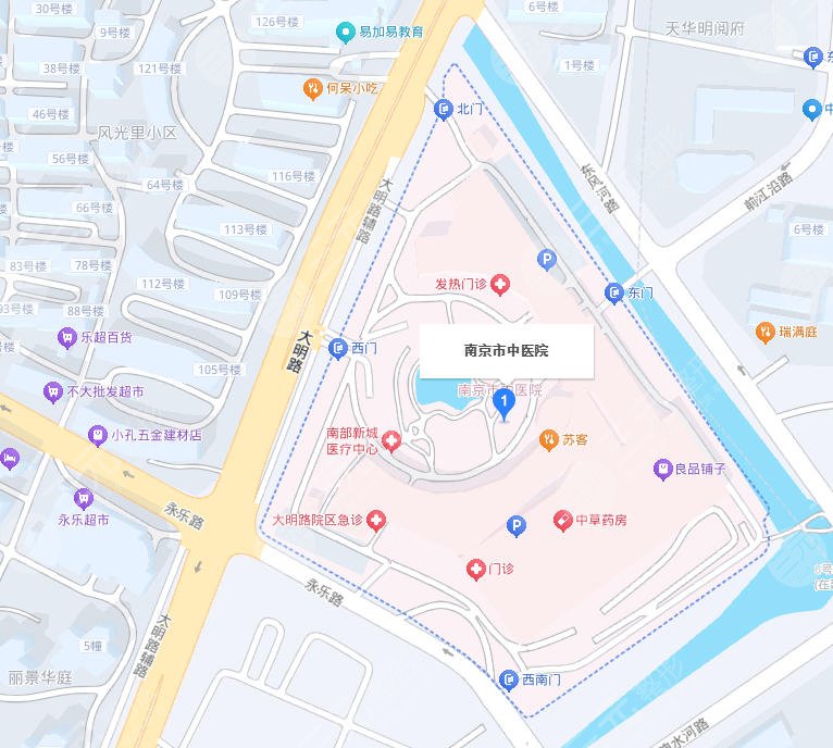 南京中醫(yī)院地址