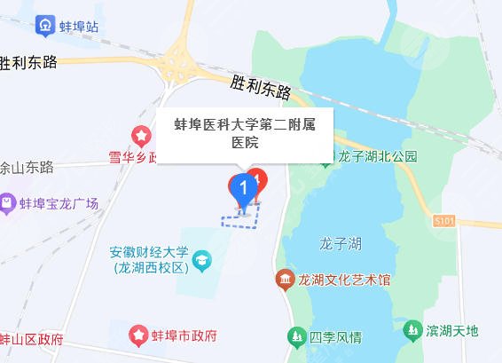 蚌埠醫(yī)學院第二附屬醫(yī)院地址