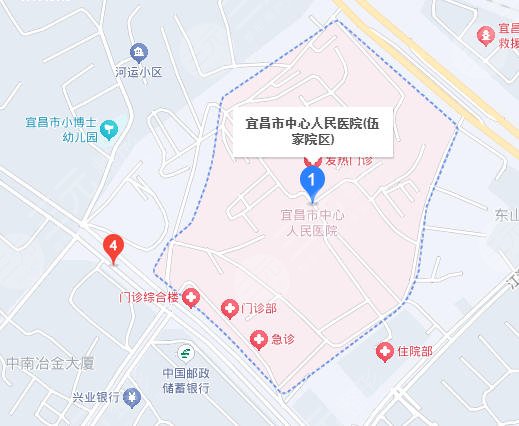 宜昌中心人民醫(yī)院地址
