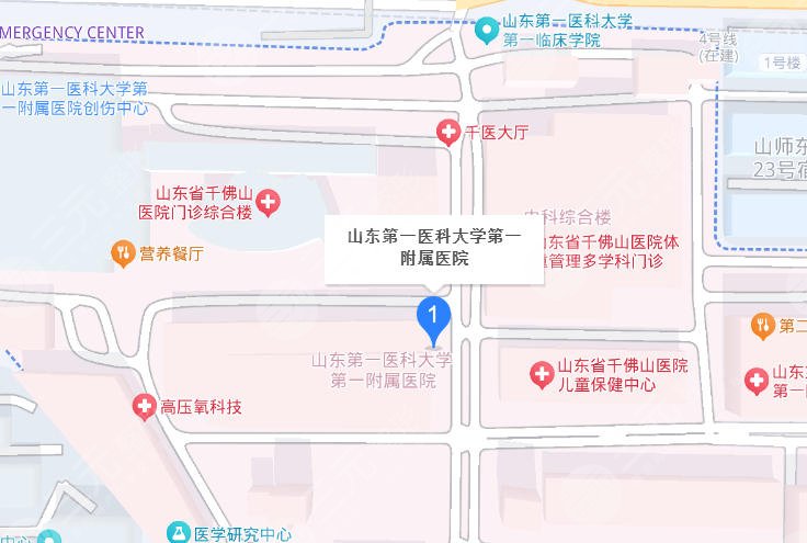 千佛山醫(yī)院地址