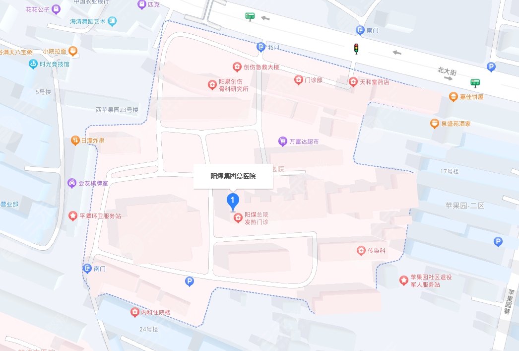 陽煤集團總醫(yī)院